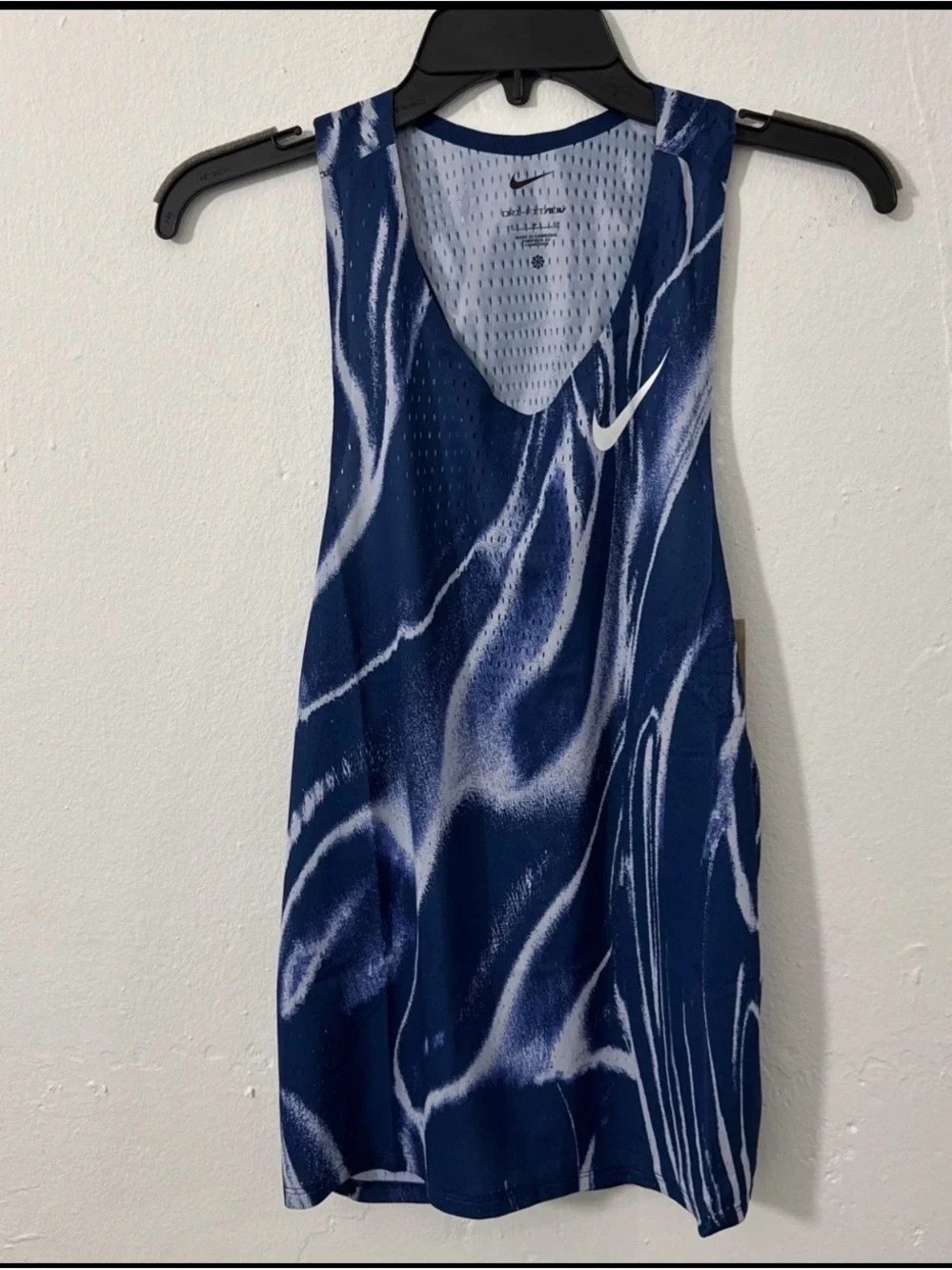 Nike Dri-FIT ADV AeroSwift Running Singlet HV2643-492 Men’s Size Small